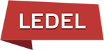 LEDEL footer logo